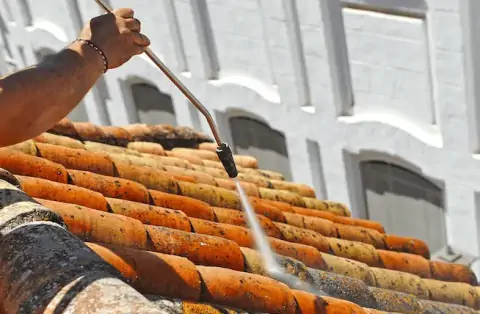 Nettoyage de toitures - Ville-sous-Anjou